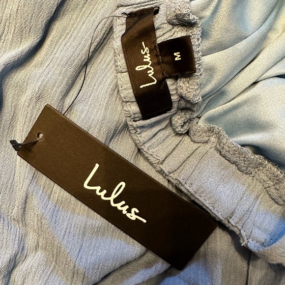 Light Blue Maxi Dress - Picture 8 of 8